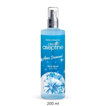 Cire Aseptine Aqua Diamond Vücut Spreyi 200 ml
