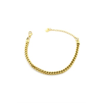 Zincir Bileklik - Altın