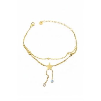 Yıldız Bileklik - Altın