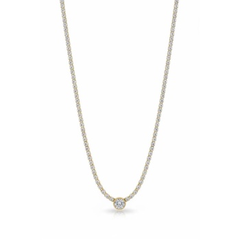 Su Yolu Kolye - Altın