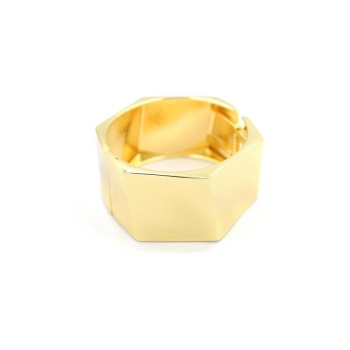 Kelepçe Bilezik - Altın