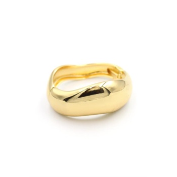 Kelepçe Bilezik - Altın