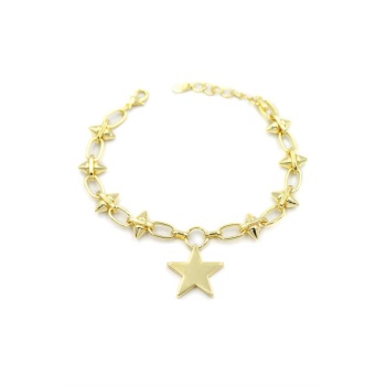 Yıldız Bileklik - Altın