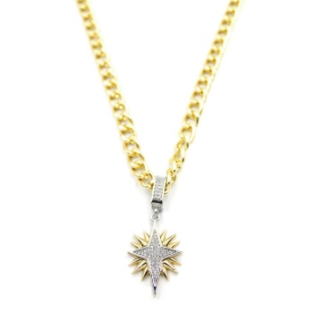 Kuzey Yıldızı Kolye - Altın