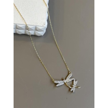 Yusufçuk Kolye - Altın