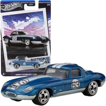 Hot Wheels Vintage Silver Series Arabalar - Jaguar Lightweight E Type