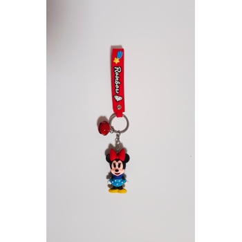 Anahtarlık Kırmızı Mickey Mause Kız