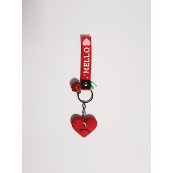 Anahtarlık Tek Gözlü Kalp