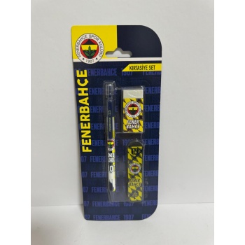 Versatilli 3lü Kırtasiye Set Sarı Laçivert 07