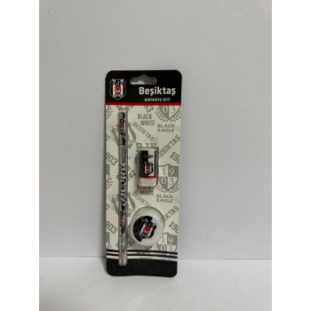 Kırtasiye Seti 3lü Siyah Beyaz