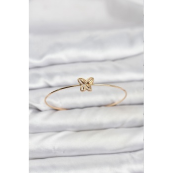 Kelebek Model Gold Renk Bileklik - Lisinya