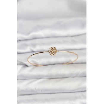 Lotus Model Gold Renk Bileklik - Lisinya