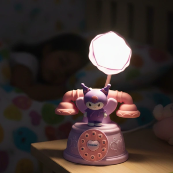 Kuromi Şarjlı Masa Lambası ( Lisinya )