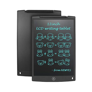 12 Inc Writing Lcd Grafik Dijital Kalemli Çizim Tableti Yazı Tahta Not Yazma Eğitim Tableti ( Lisinya )