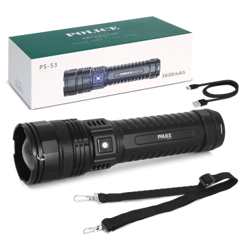 Police Ps-53 Şarjlı El Feneri ( Lisinya )