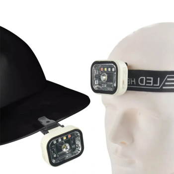 Police Ps-1979 Sensörlü Mıknatıslı Fonksiyonlu Çok Amaçlı Şapka Kafa Feneri ( Lisinya )