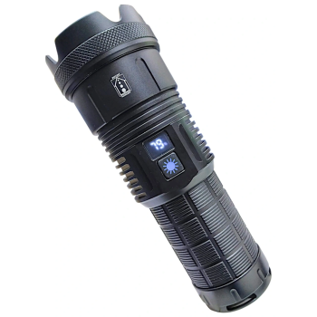 Gold Polıce Gp-291 Güçlü El Feneri 20,000 Lümen ( Lisinya )