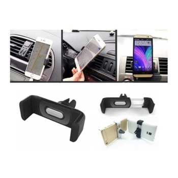 Araç Klimasına Takılan Kıskaçlı Telefon Tutucu ( Lisinya )