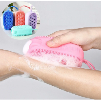 Süngerli Silikon Banyo Kesesi ( Lisinya )