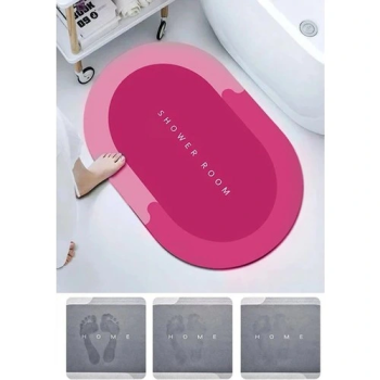 Süper Su Emici Kaymaz Tabanlı Paspas ( Lisinya )