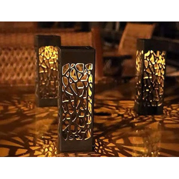 Solar Bahçe Yürüyüş Yolu Lambası 8 Adet ( Lisinya )