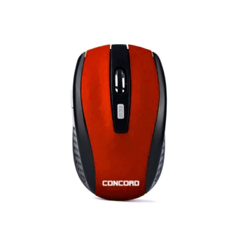 Kırmızı Kablosuz 6d Optik Mouse ( Lisinya )
