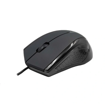 Siyah Usb Kablolu 3d Optik Mouse ( Lisinya )