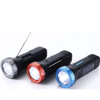 Güneş Enerjili Bluetooth Radyo Özellikli Kamp El Feneri ( Lisinya )