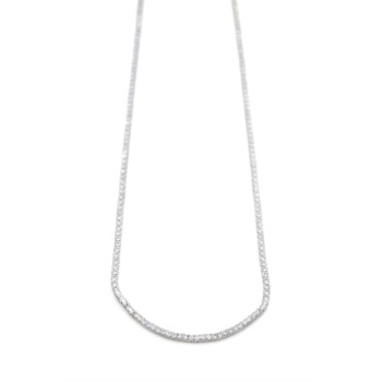 Su Yolu Kolye - Gümüş