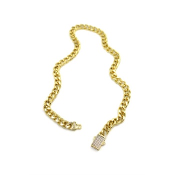 Gurmet Zincir Kolye- 45cm - Altın