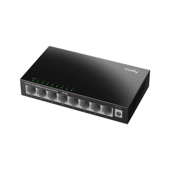 CUDY 8-Port 10/100 Mbps Metal Switch