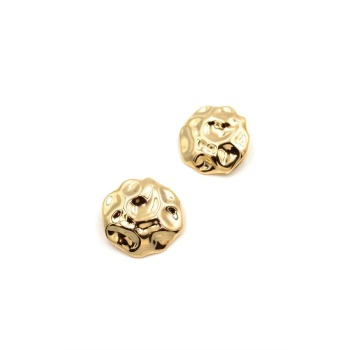 Plaka Küpe - Altın