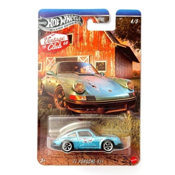 Hot Wheels Vintage Silver Series Arabalar - 71 Porshe 911