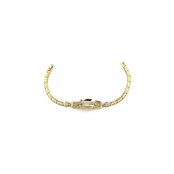 Xuping Vip Bileklik - Altın