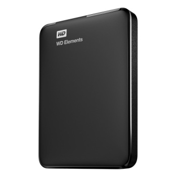 WD ELEMENTS PORTABLE 4TB BLACK 2.5 128mb