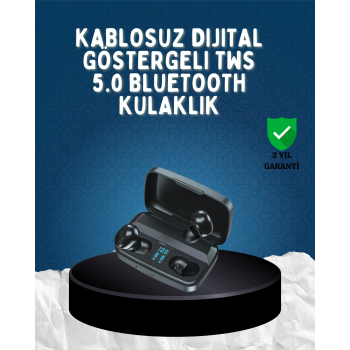 Bluetooth V5.0 Teknolojili Parmak Dokunmatik Kontrol Kulaklık Seti ( Lisinya )