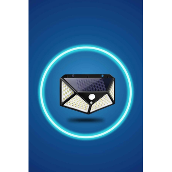 Bahçe Lambası Bahçe Aydınlatma Sensörlü Suya Dayanıklı 100 Led ( Lisinya )