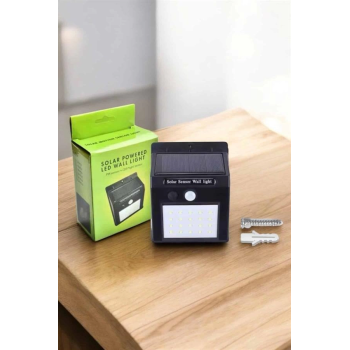 Solar Güneş Enerji Panelli Sensörlü Lamba Enerji Tasarruflu ( Lisinya )