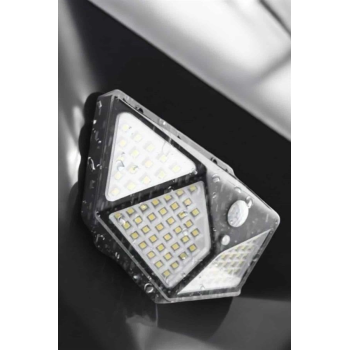 Güneş Enerjili Bahçe Aydınlatma Lambası Solar 100 Led Lamba ( Lisinya )