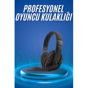 Kulaklığı Kulak Üstü Kablolu Stereo Mikrofonlu Yumuşak Kulak Yastığı ( Lisinya )