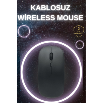 Profesyonel Mouse Wireless Faresi Bluetooth Bağlantılı ( Lisinya )