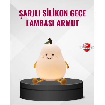 Armut Gece Lambası Usb Şarjlı Ayarlanabilir Led Işık ( Lisinya )