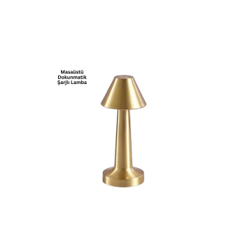 Üçgen Masa Lambası ( Lisinya )