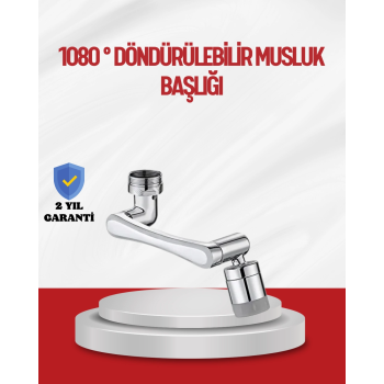 1080° Çok Yönlü Musluk Atı Püskürtme Ve Köpük Akışlı ( Lisinya )