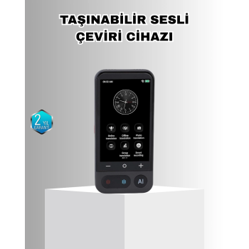 Akıllı Taşınabilir Tercüman – 17 Çevrimdışı, 139 Çevrimiçi Dil Desteği ( Lisinya )