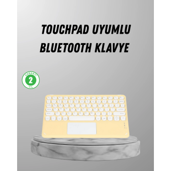 Bluetooth Klavye – Kablosuz, Sessiz Tuşlu, Android İos Windows Uyumlu, Kompakt Taşınabilir Tasarım ( Lisinya )
