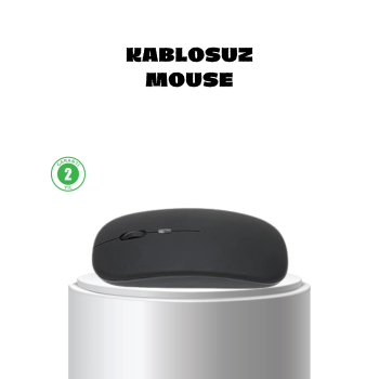 Kablosuz Mouse – Gelişmiş Optik Sensör, Profesyonel Ve Oyun Kullanımına Uygun ( Lisinya )