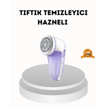 Taşınabilir Şarjlı Tiftik Toplayıcı – Çıkarılabilir Hazneli, Anti-statik Fırçalı ( Lisinya )