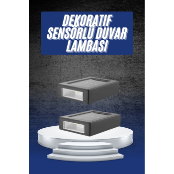Dekorasyon Aplik Işık Güneş Enerjili Aydınlatma Dekoratif Aydınlatma ( Lisinya )