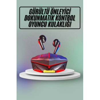 Dokunmatik Kontrol Tws Işıklı Kulakiçi Bluetooth Kulaklık Kablosuz  Kulaklığı ( Lisinya )